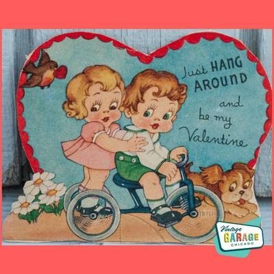 Vintage Valentine Cards • Vintage Garage Chicago